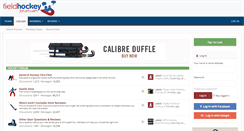 Desktop Screenshot of fieldhockeyforum.com