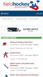 Mobile Screenshot of fieldhockeyforum.com